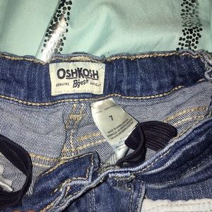 OshKosh B'gosh Bottoms - Girls OshKosh shorts OshKosh B'gosh Bottoms - Girls OshKosh shorts